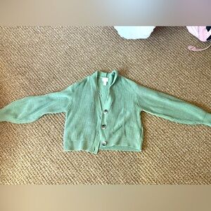 H&M Cable Knit Cardigan